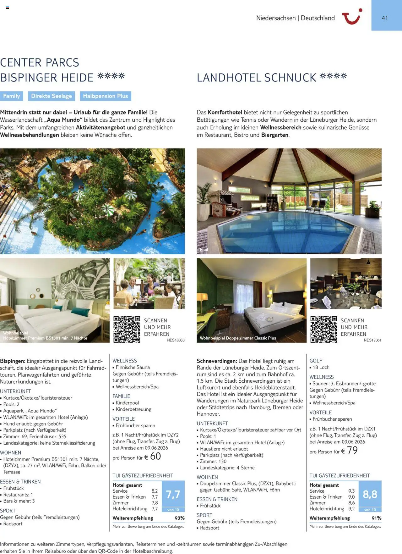 Aida - Urlaub mit eigener Anreise  – gültig ab 01.11.2025 | Seite: 41 | Produkte: Rum, Babybett, Föhn