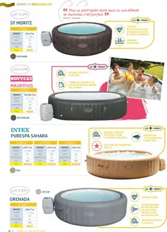 Cash Piscines - Prévisualisation de Cash Piscines Guide spas gonflables valide à partir de 01.03.2024 | Page: 16