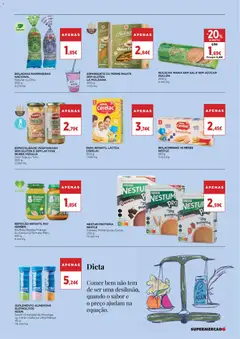 Pré-visualização El Corte Ingles folheto válido de 24.04.2026 | Página: 11 | Produtos: Esparguete, Bolachas, Sal, Açúcar