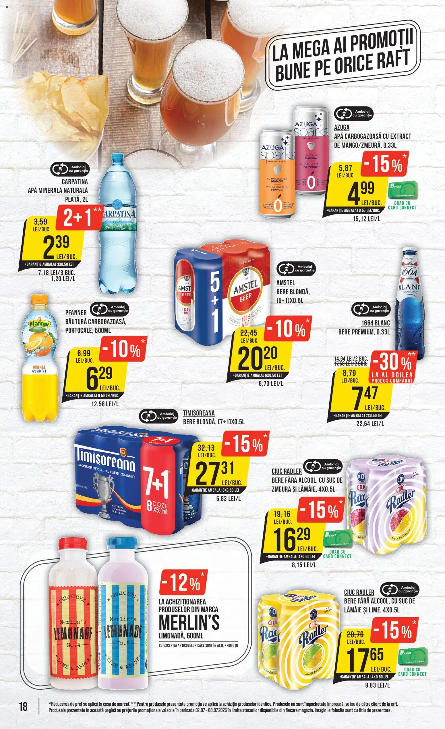 Noul catalog Mega Image – valabil de la 02.07.2026 | Pagină: 18