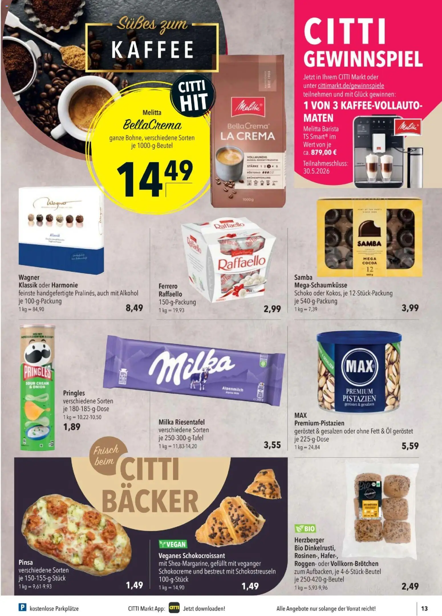 CITTI tilbudsavis – gyldig fra 20.05.2026 | Side: 13 | Produkter: Øl