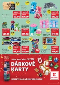 Náhled letáku Kaufland leták - Brno od 20.05.2026 | Strana: 5 | Produkty: Herní konzole, Dinosauři, Karty