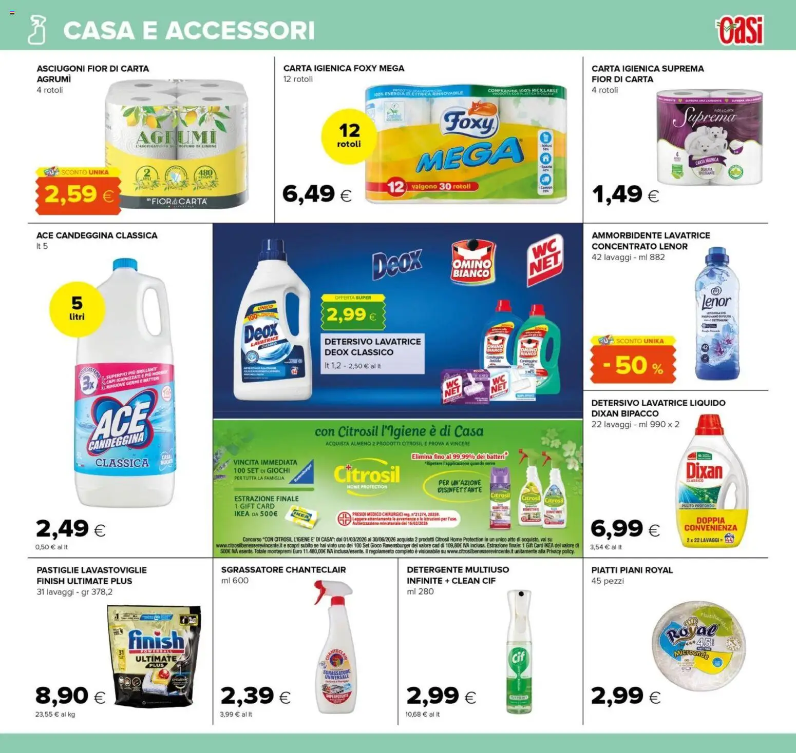 Volantino Oasi del 04.06.2026 | Pagina: 27