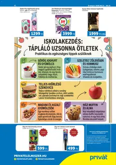 PRIVÁT akciós újság - amely érvényes a következő dátumtól: 2026.08.13. | Oldal: 4