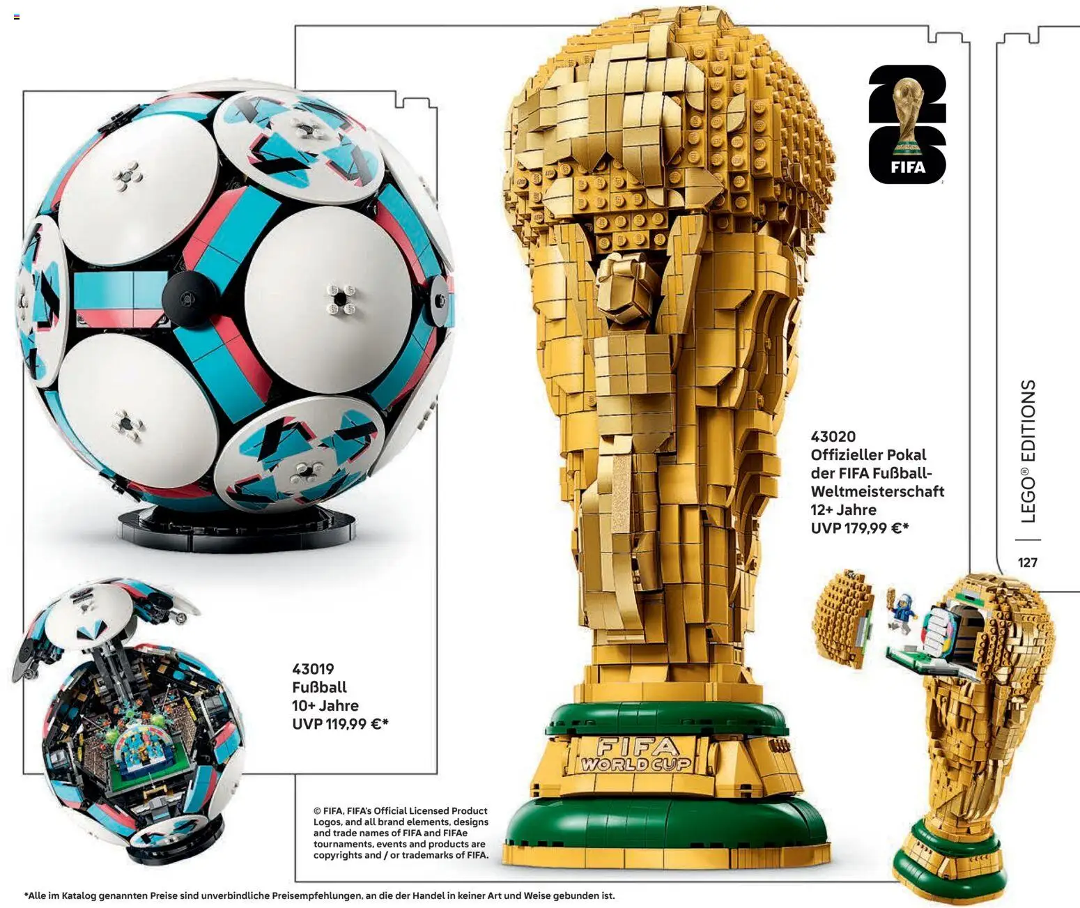 Lego Katalog Juni - Dezember gültig ab 01.06.2026 | Seite: 127