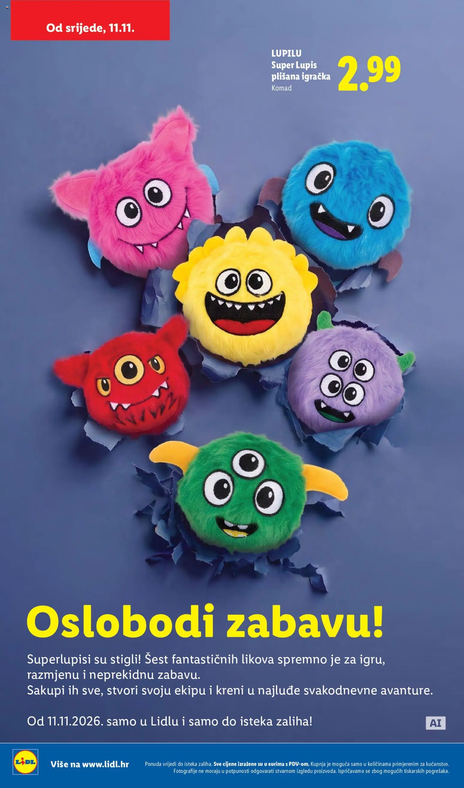 Lidl katalog | vrijedi od 04.11.2026 | Stranica: 42