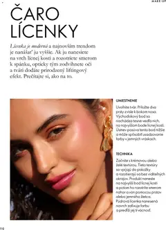 Oriflame leták platný od 30.09.2026 | Strana: 110 | Produkty: Make up, Lícenka, Caro