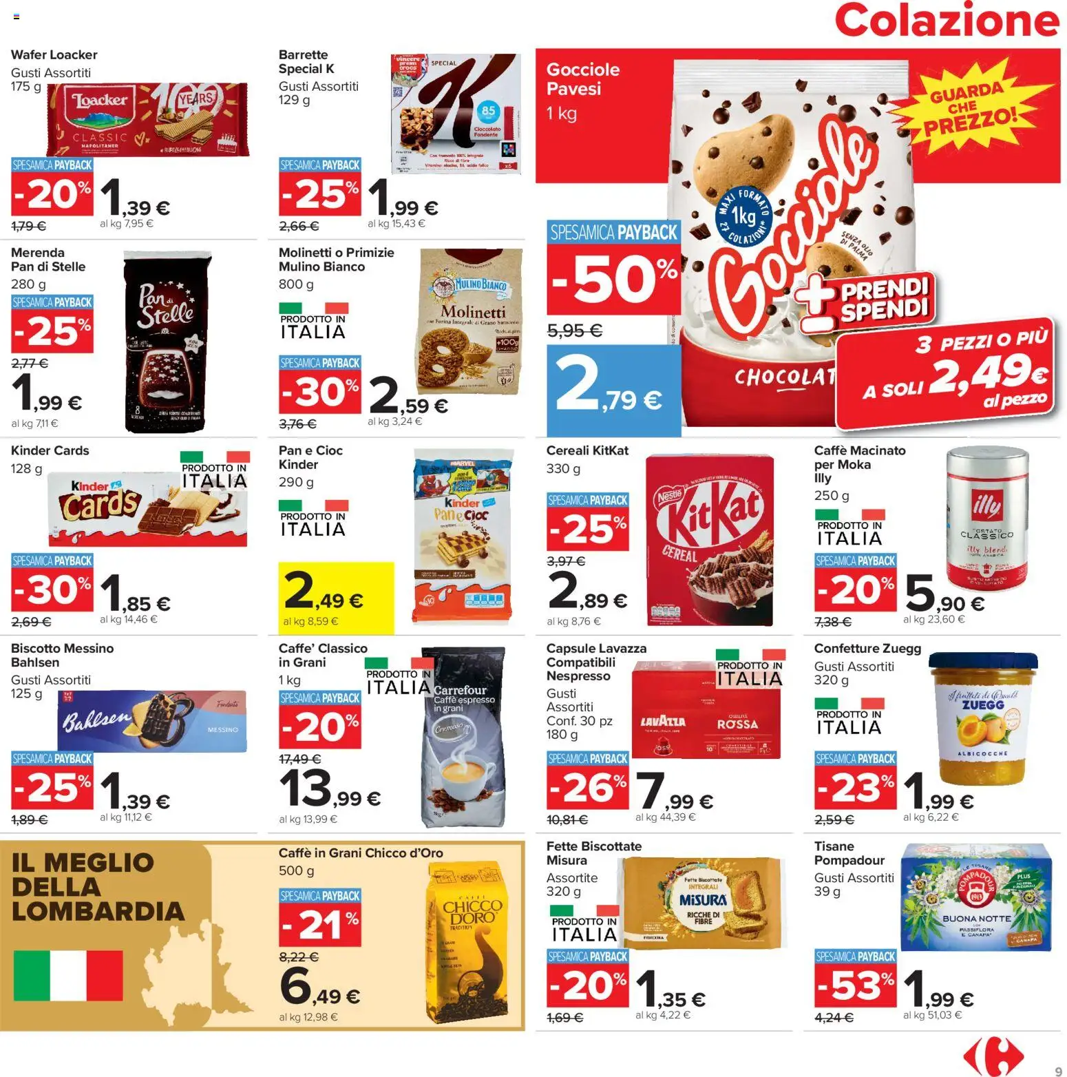 Volantino Carrefour del 13/10/2026 | Pagina: 9