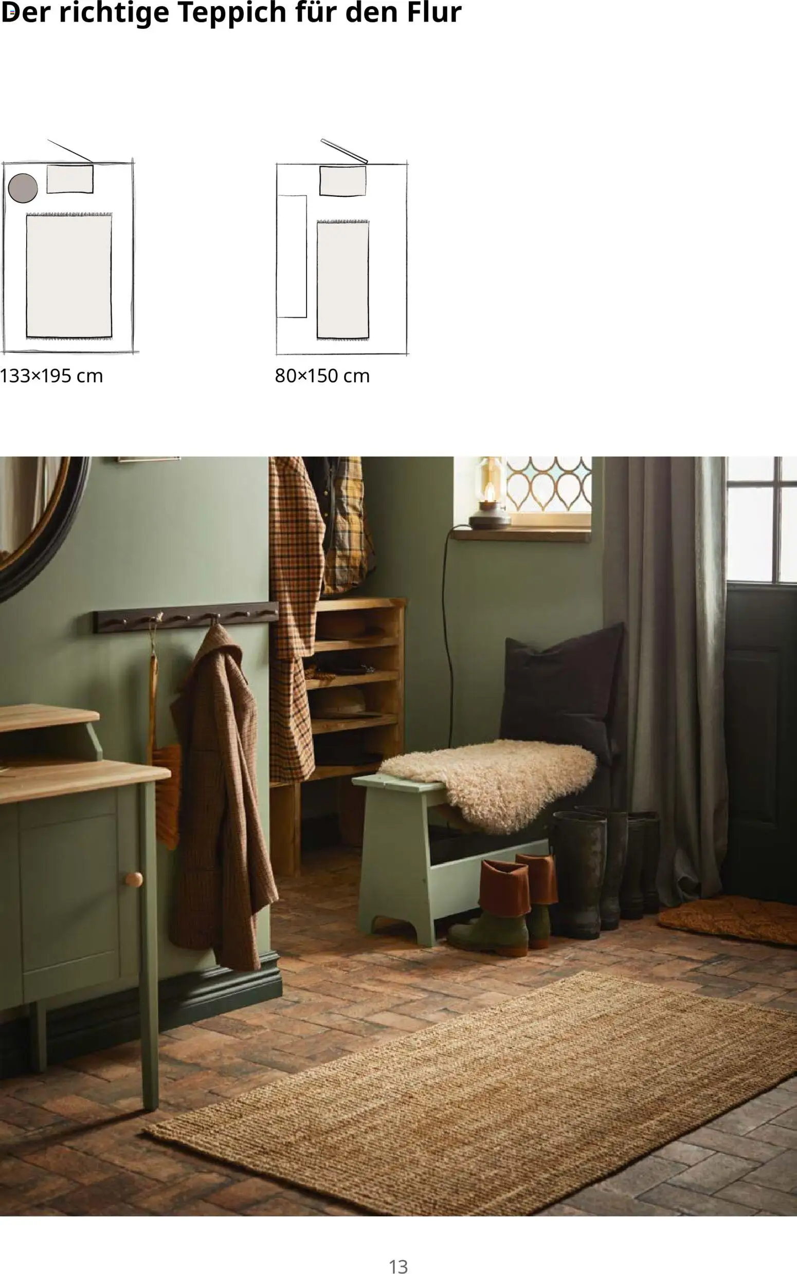 Ikea Teppichlösungen – gültig ab 16.09.2026 | Seite: 13 | Produkte: Teppich