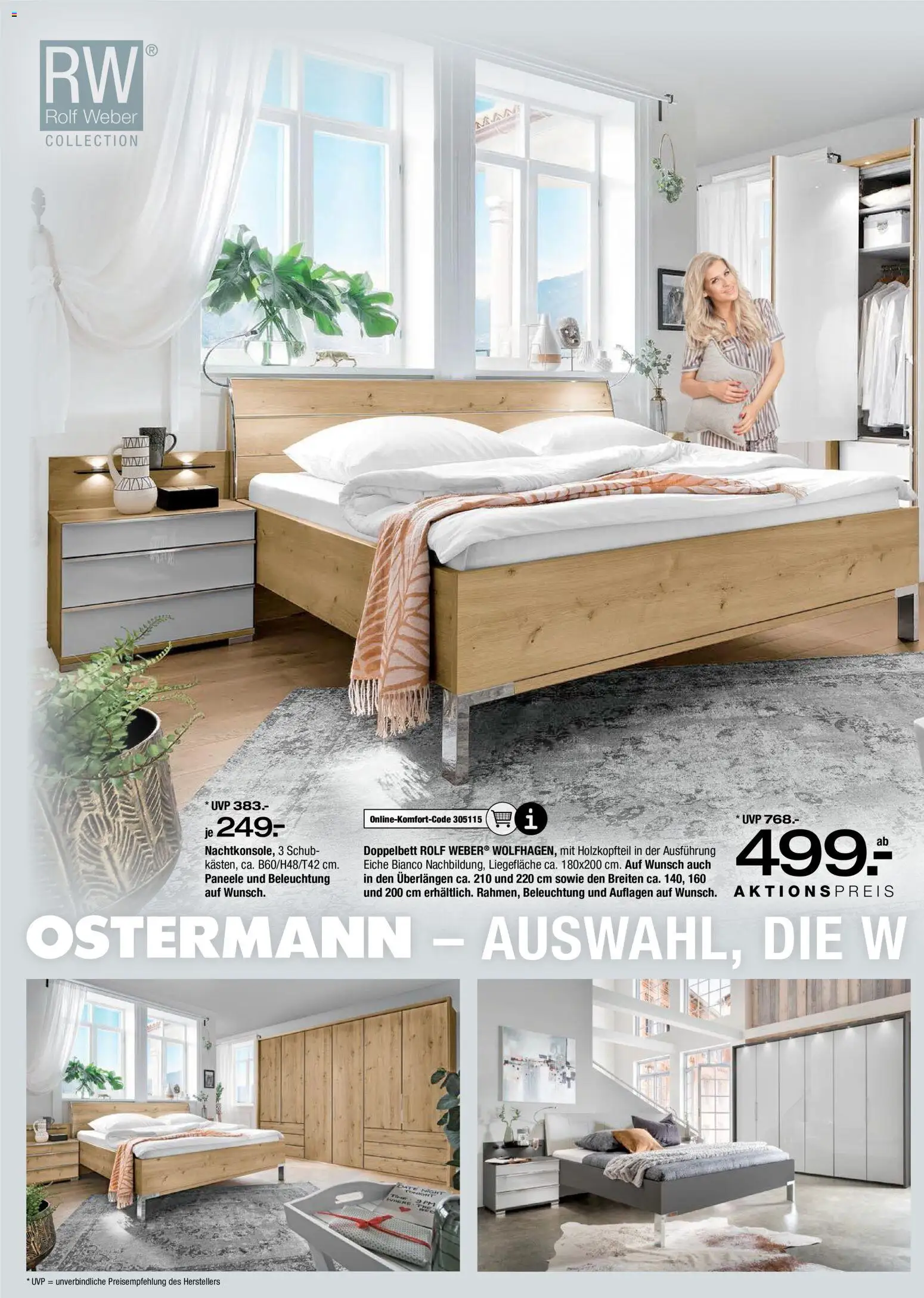Ostermann Schlafen-spezial – gültig ab 28.05.2026 | Seite: 6 | Produkte: Doppelbett