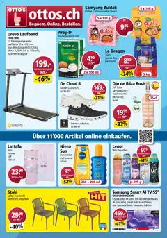 Otto's aktionen Online ab 16.05.2026 gültig | Seite: 40 | Produkte: Stuhl, Jasminreis, Laufband, TV