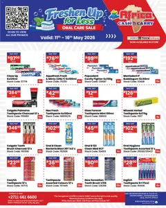 Africa Cash & Carry specials catalogue – valid from 11.05.2026