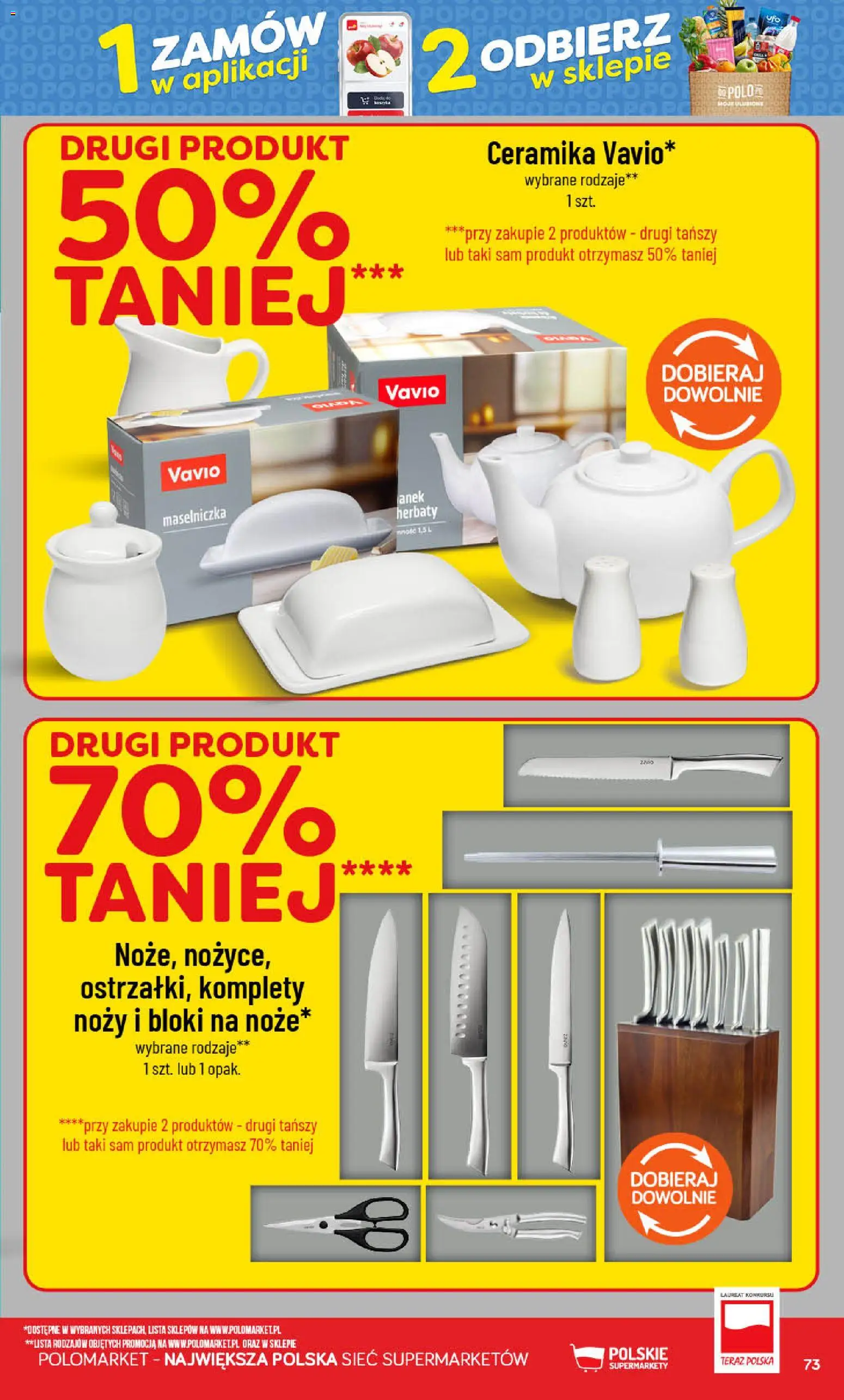 POLOmarket gazetka od 23.09.2026 | Strona: 73