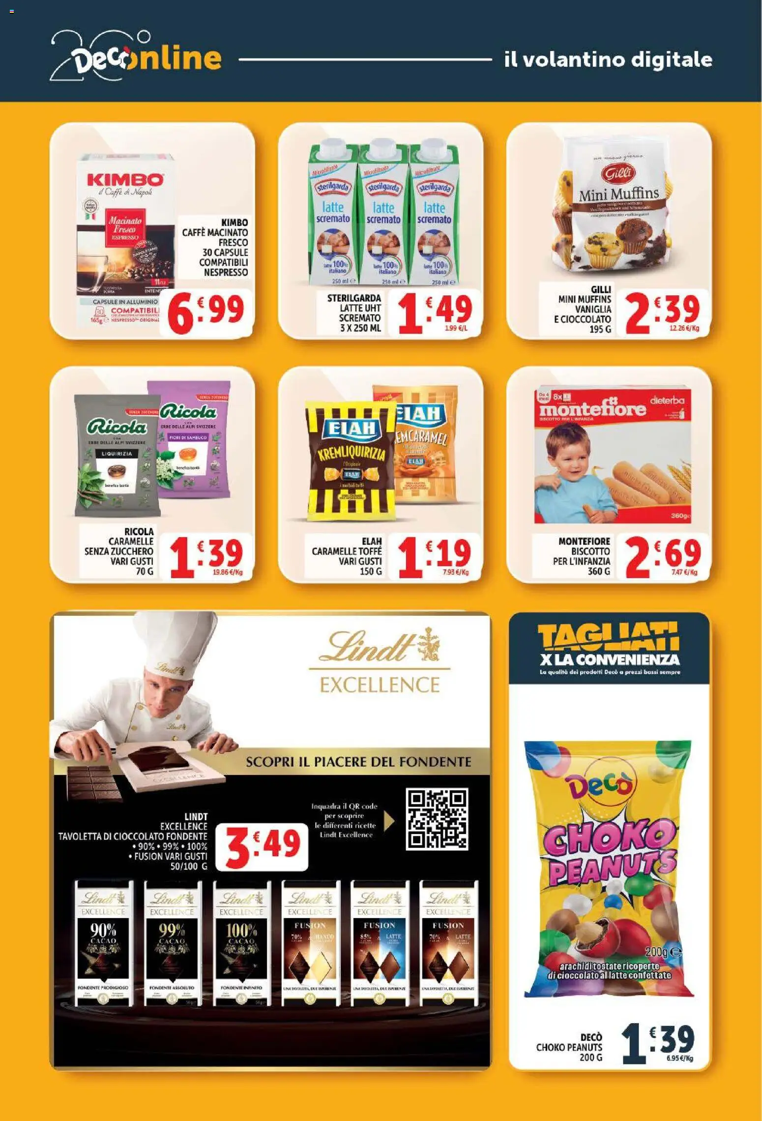Volantino Decò del 01/09/2026 | Pagina: 26 | Prodotti: Vaniglia, Caffè, Alluminio, Caffè macinato