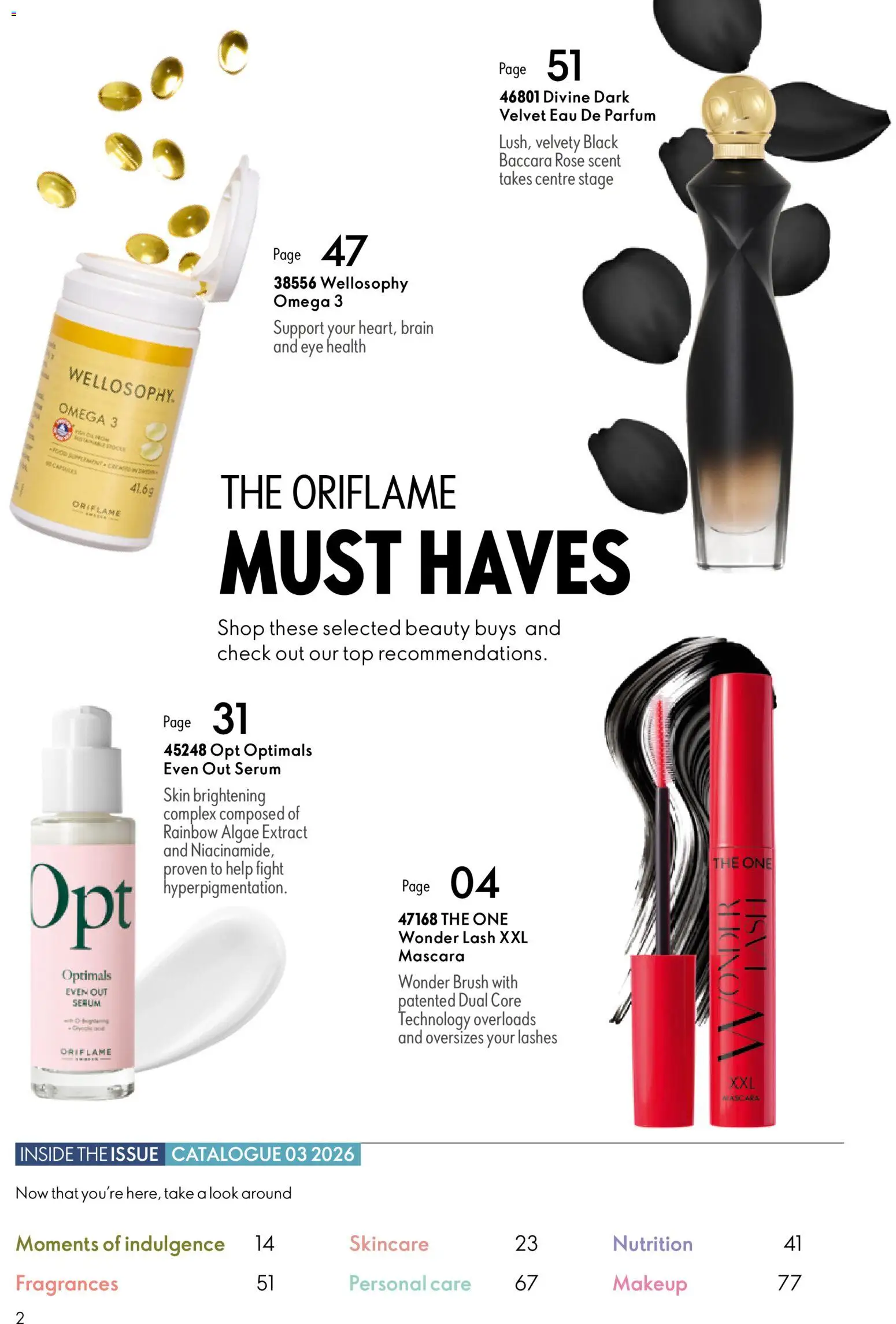 Oriflame - Catalogue 7/2026 valid from 01/07/2026 | Page: 2