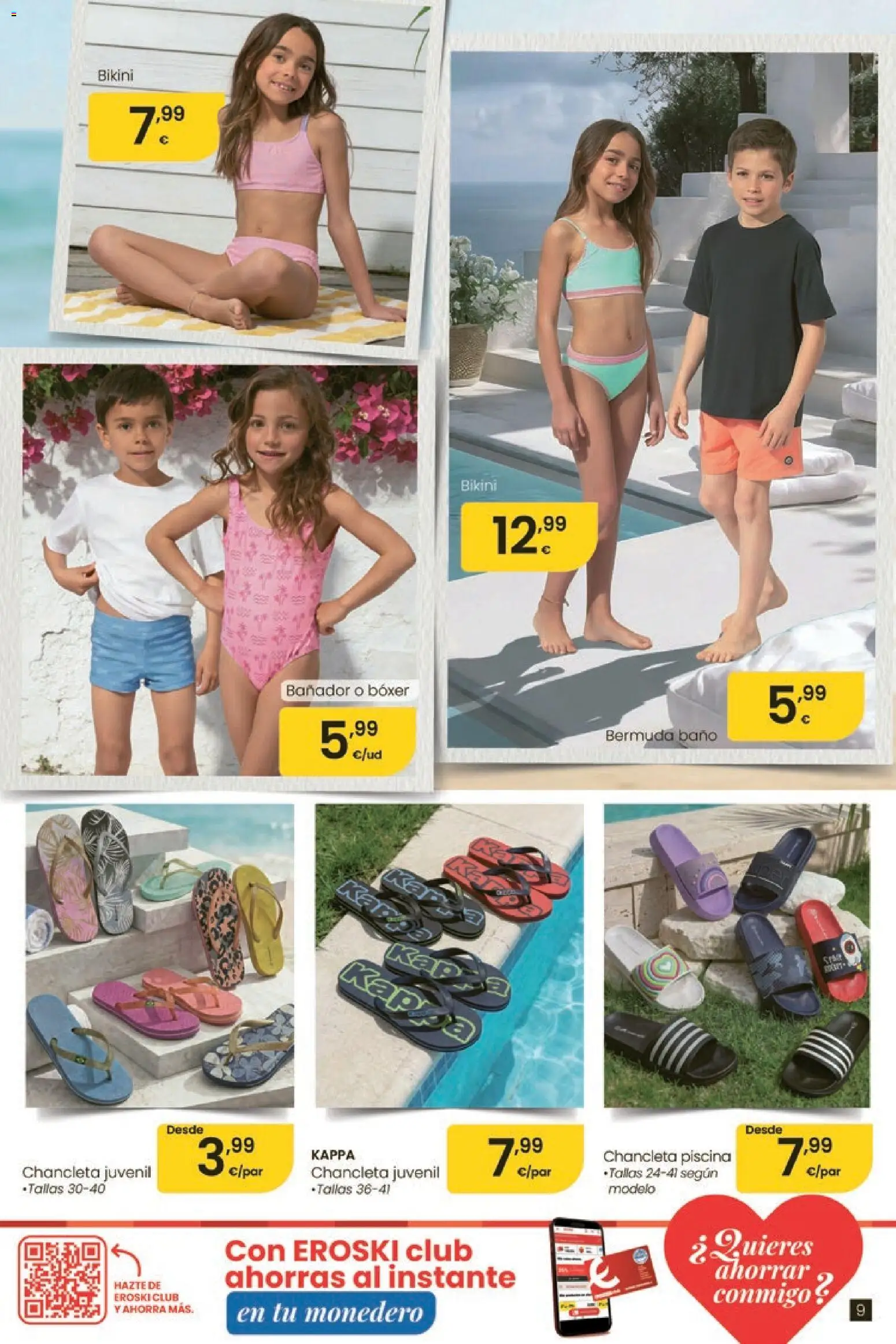 Eroski Oh! Oferta Pontevedra │ válido desde el 11.06.2026 | Página: 9 | Productos: Baño