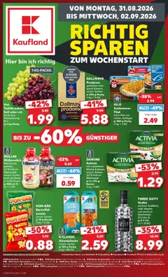 Kaufland Prospekt Berlin ab 31.08.2026 gültig