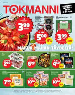 Tokmanni-mainoslehti voimassa 04.06.2026 alkaen