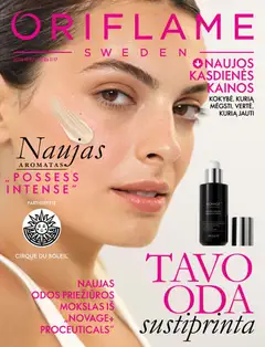Oriflame leidinys galioja nuo 2026.10.07