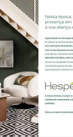 Pré-visualização Hôma - Catálogo Hespéride válido de 11.05.2026 | Página: 618 | Produtos: Aliança