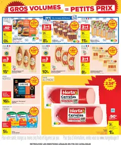 Carrefour - Prévisualisation de Pain burger briochés CARREFOUR EXTRA, Le pain burger valide à partir de 20/08/2026 | Page: 17