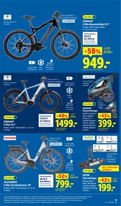 Lidl Prospekt ab 22.06.2026 gültig | Seite: 35 | Produkte: Bad, Mountainbike