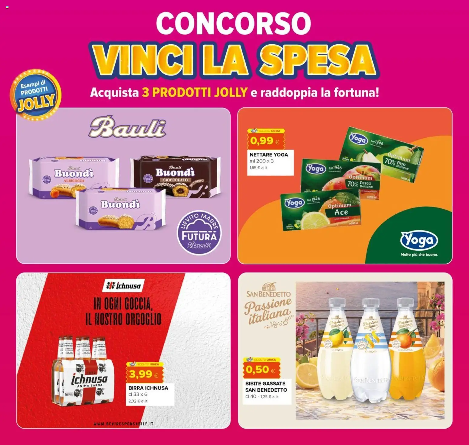 Volantino Oasi del 02/07/2026 | Pagina: 6 | Prodotti: Cioccolato, Birra, Pesca, Bibite