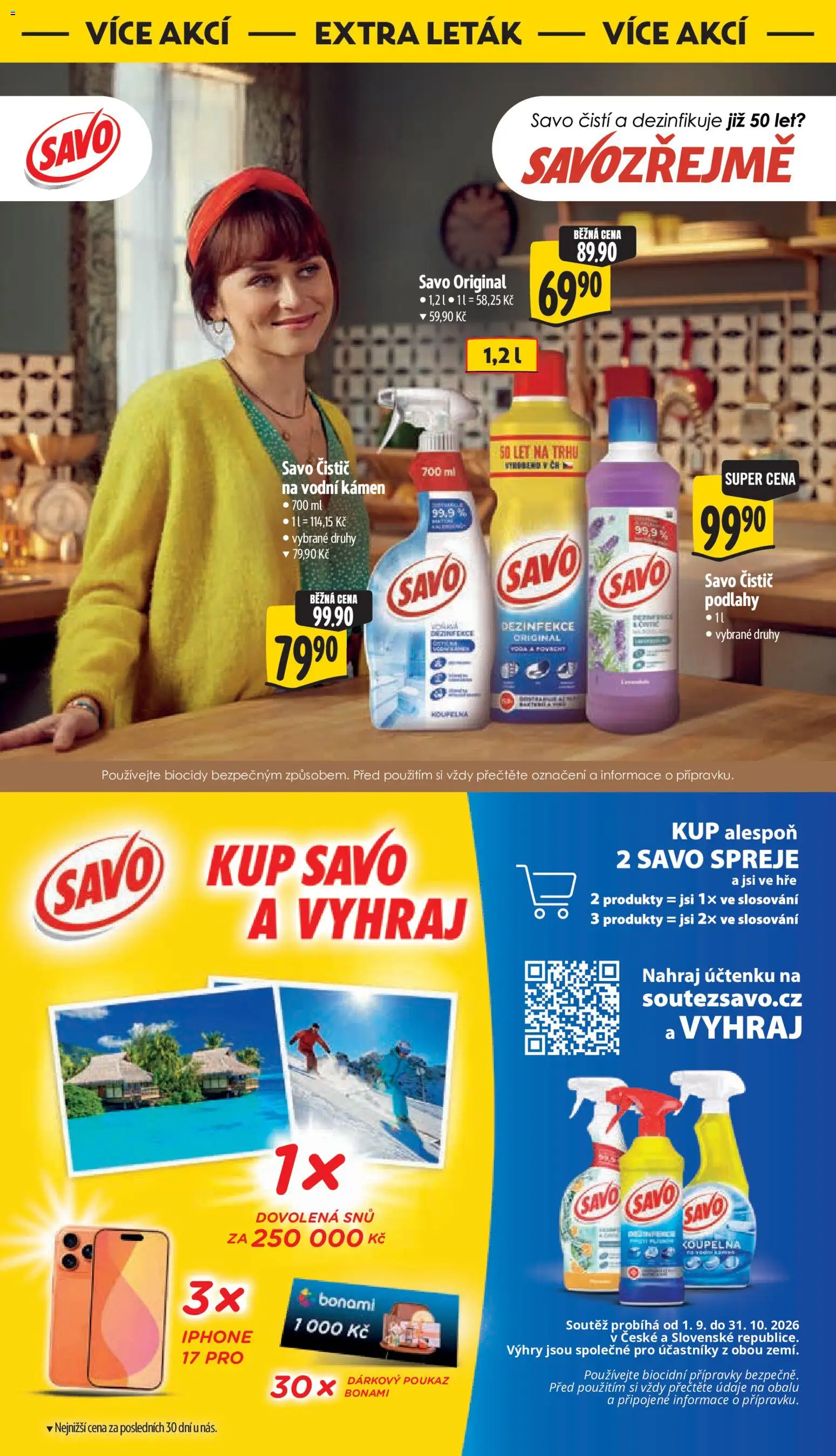 Albert leták - Hypermarket od 23.09.2026 | Strana: 54
