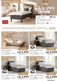 Forhåndsvisning av Skeidar kundeavis gyldig fra 08.05.2026 | Side: 19 | Produkter: Суміш дитяча, Seng