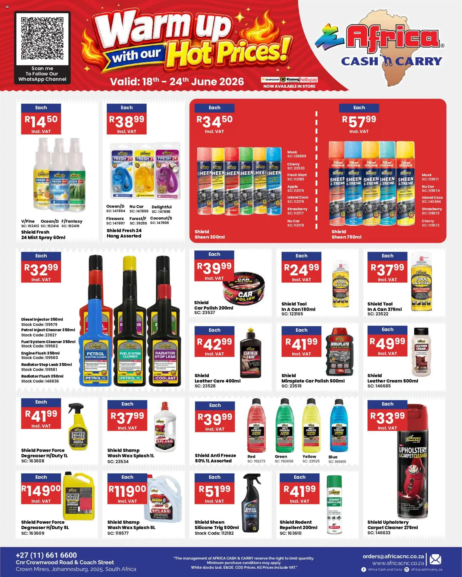 New Africa Cash & Carry catalogue – valid from 18.06.2026 | Page: 49