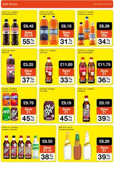 Preview of Booker Wholesale - Offers valid from 12/08/2026 | Page: 4 | Products: Sprite, Fanta, Drinks