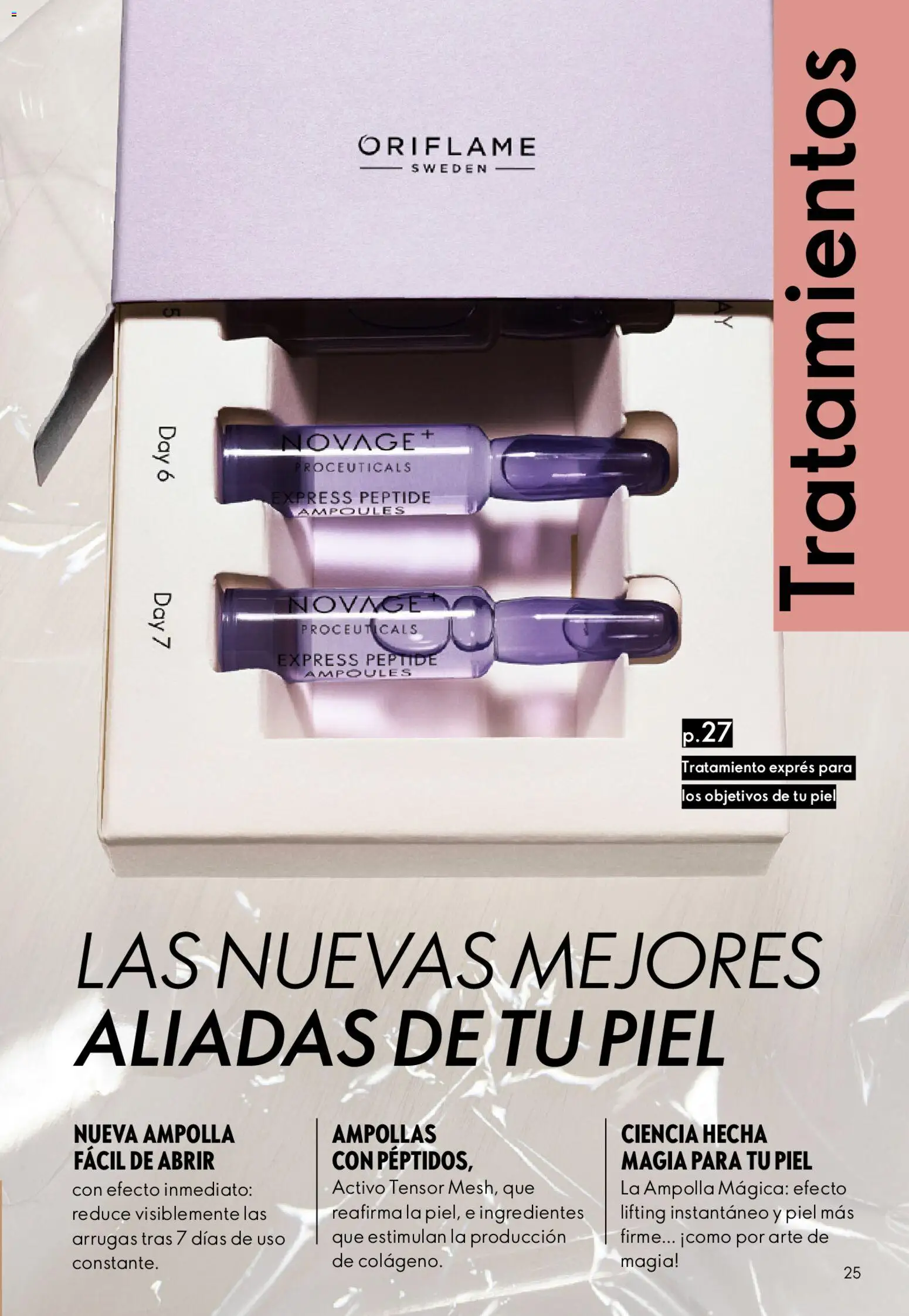 Oriflame - Catálogo Campaña 5 │ válido desde el 01.04.2026 | Página: 25 | Productos: Κρεμάστρα