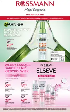 Pogląd oferty "Rossmann gazetka" - ważna od 01.10.2026