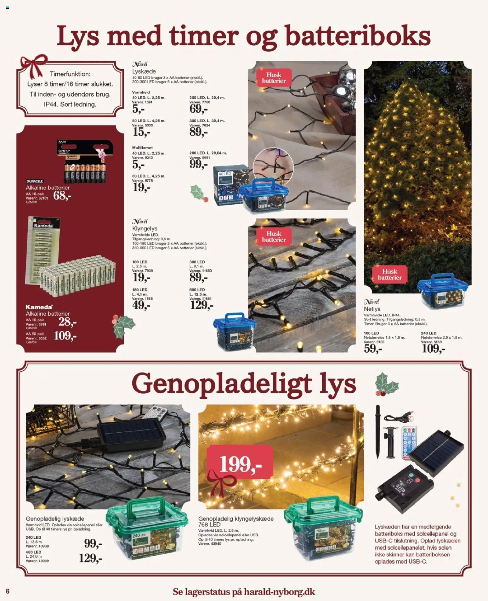 Harald Nyborg tilbudsavis – gyldig fra 28/09/2026 | Side: 6