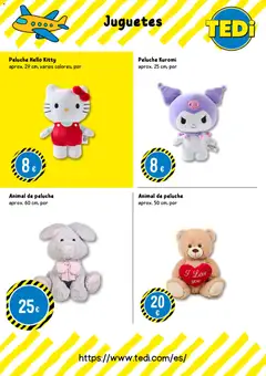 Vista previa TEDi folleto válido desde el 04/08/2026 | Página: 2 | Productos: Juguetes