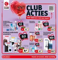 Kruidvat folder week 18 - Voorbeeld van een folder van Kruidvat, geldig van 28.04.2026 | Pagina: 72 | Producten: Deodorant, Kan, Elektrische tandenborstel, Gel