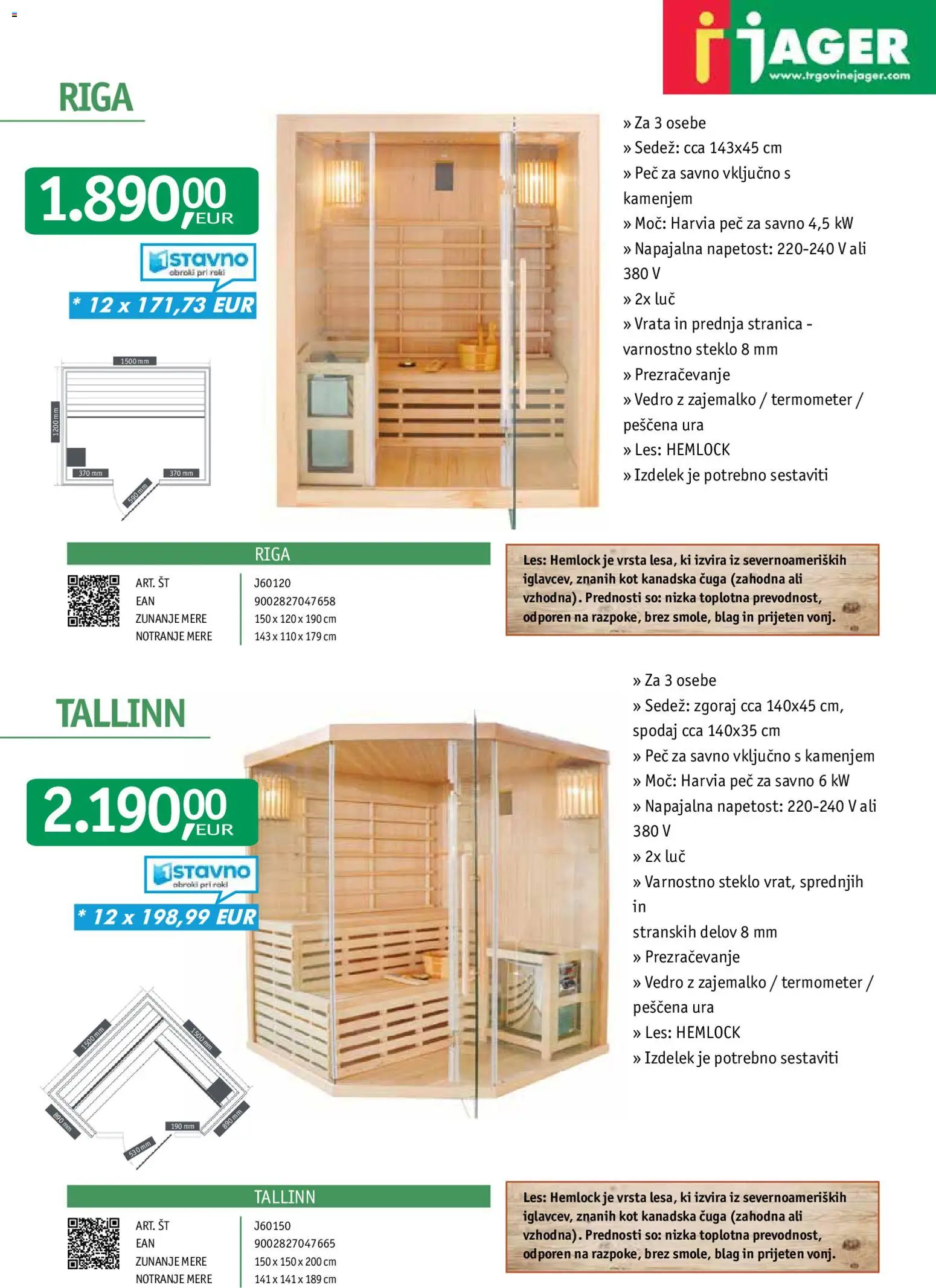 Novi Jager katalog ponudbe – veljaven od 21.08.2026 | Stran: 21 | Izdelki: Ura, Termometer, Vedro, Vrata