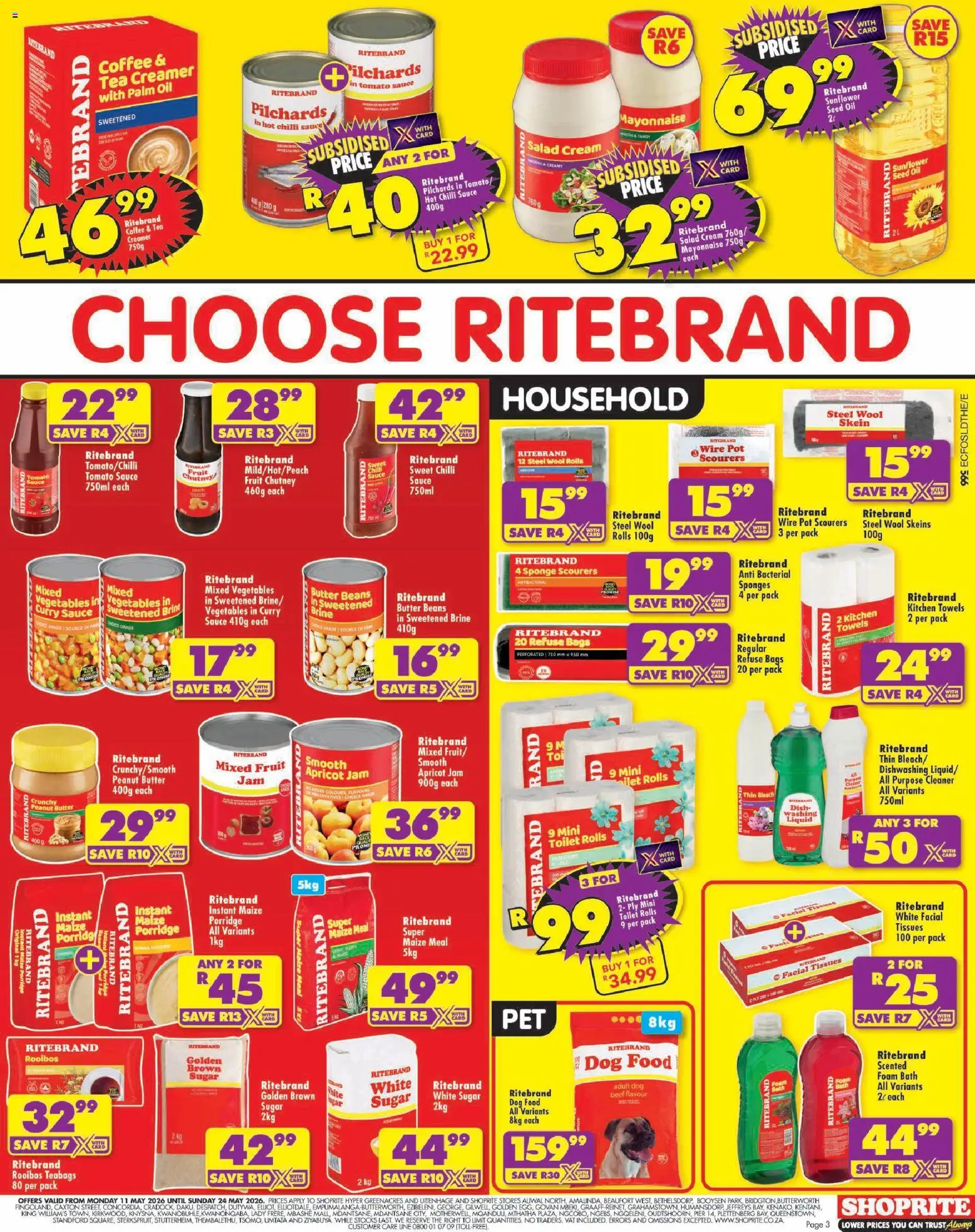 New Shoprite catalogue – valid from 11.05.2026 | Page: 3