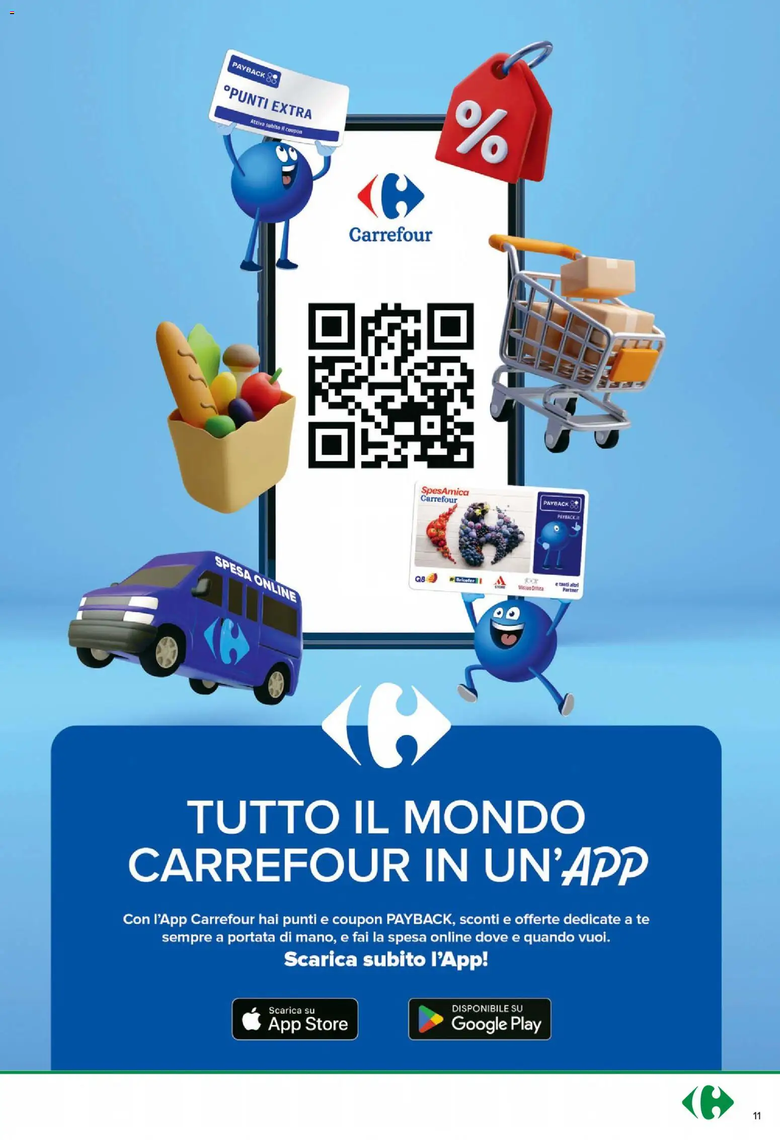 Volantino Carrefour del 24/09/2026 | Pagina: 11 | Prodotti: Tè