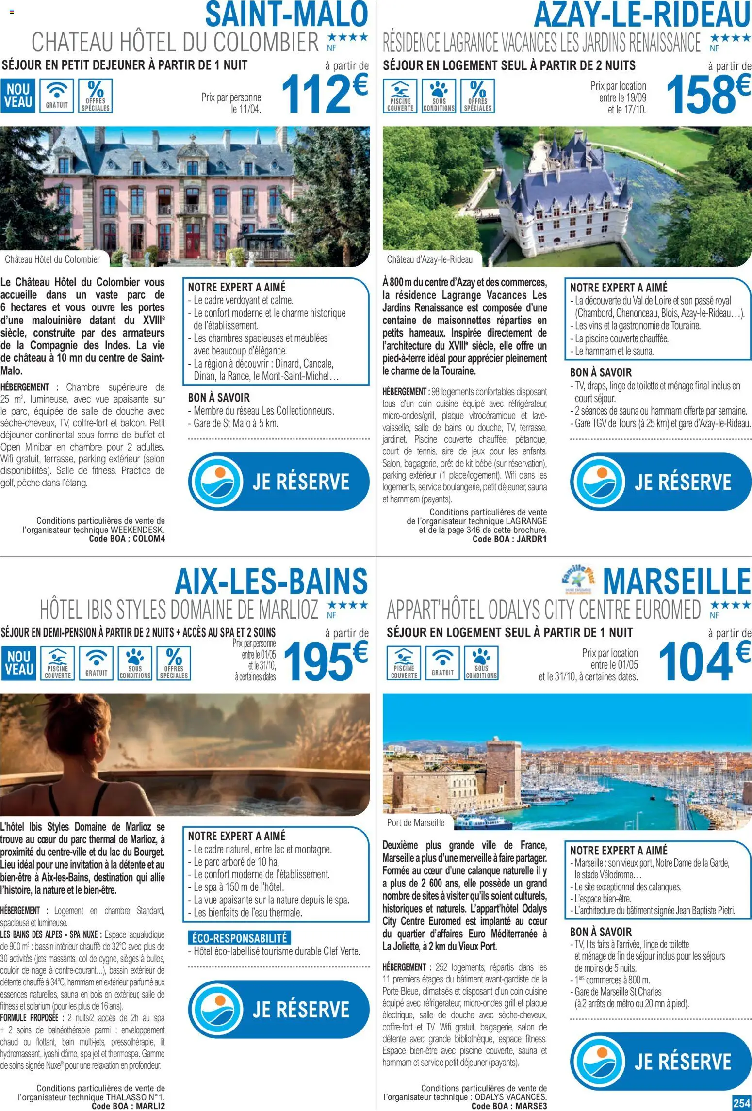{H1} | Page: 254 | Produits: Portes, Douche, Piscine, Cadre