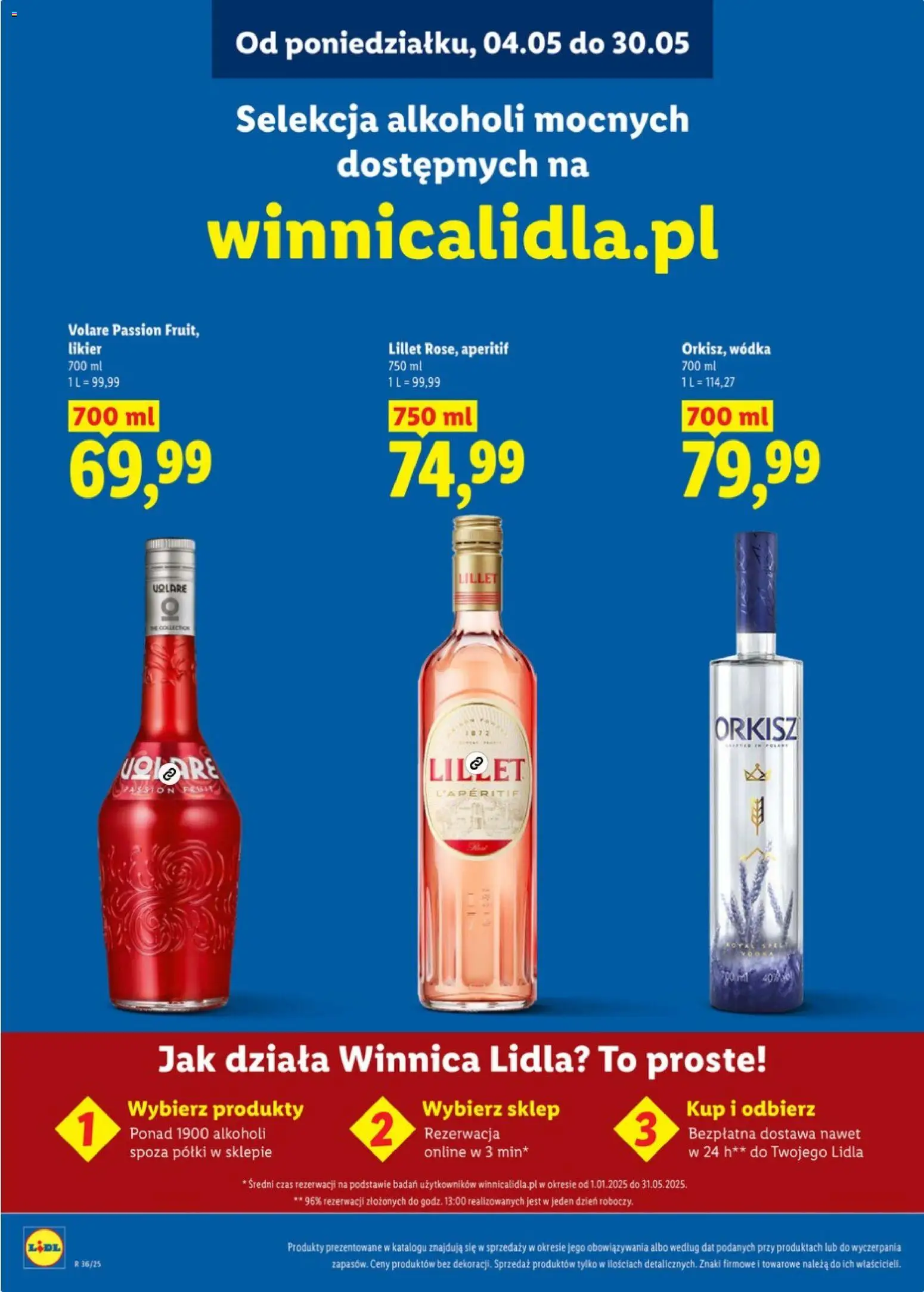 Lidl Katalog alkoholi mocnych od 04.05.2026 | Strona: 25