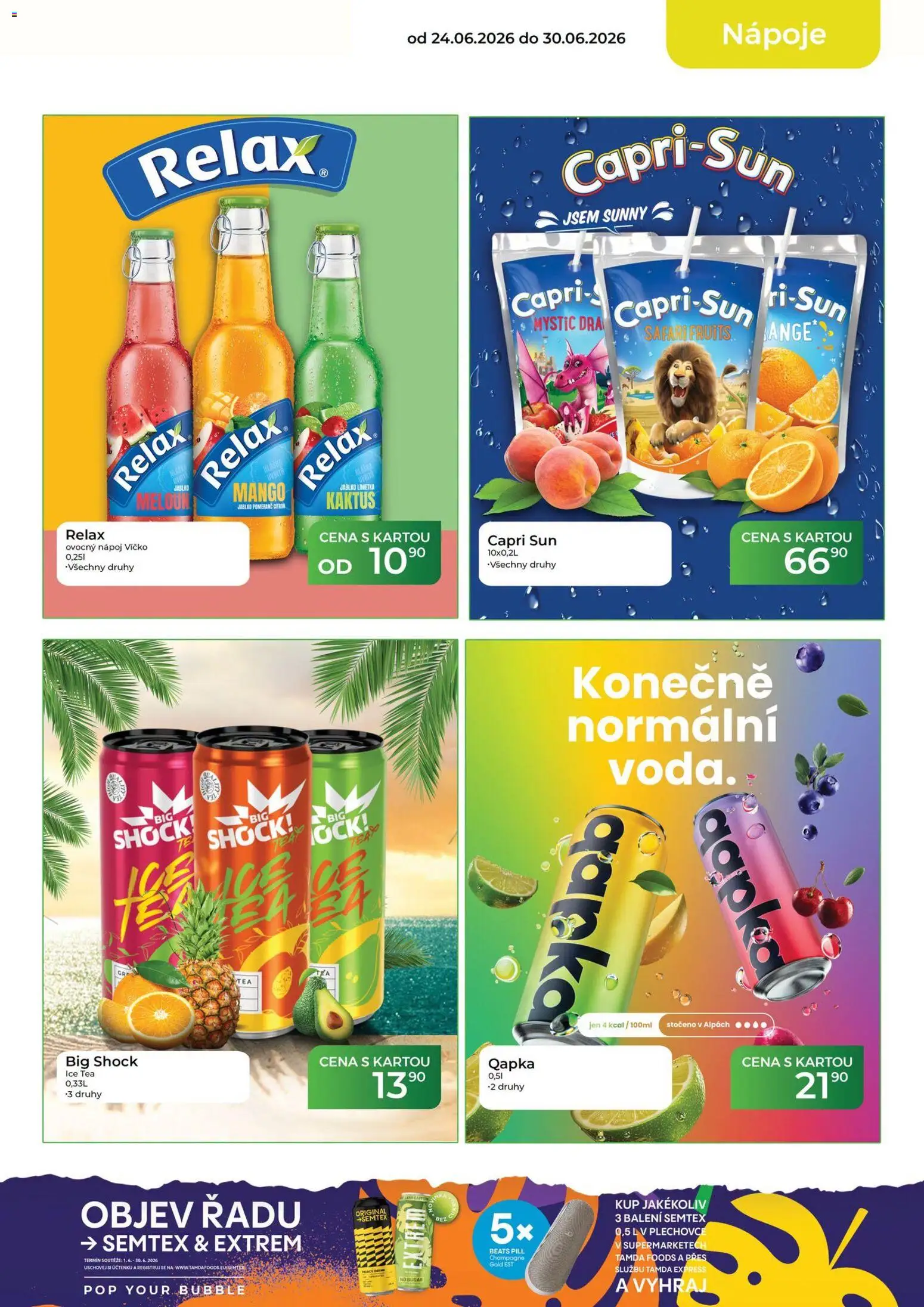 Tamda Foods leták od 24.06.2026 | Strana: 11 | Produkty: Mango, Semtex, Citron, Champagne