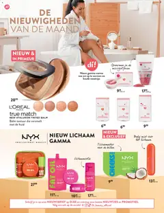Di folder - Voorbeeld van een folder van Di, geldig van 06.05.2026 | Pagina: 2 | Producten: Was, Lichaamsolie, Jbl fejhallgató