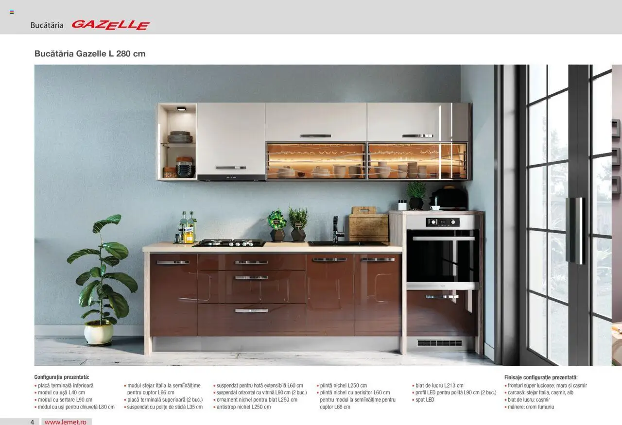Noul catalog Lem’s – valabil de la 17.11.2023 | Pagină: 4 | Produse: Hotă, Carcasă, Chiuvetă, Ușă