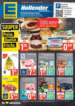 Edeka Prospekt Hamburg ab 07.09.2026 gültig