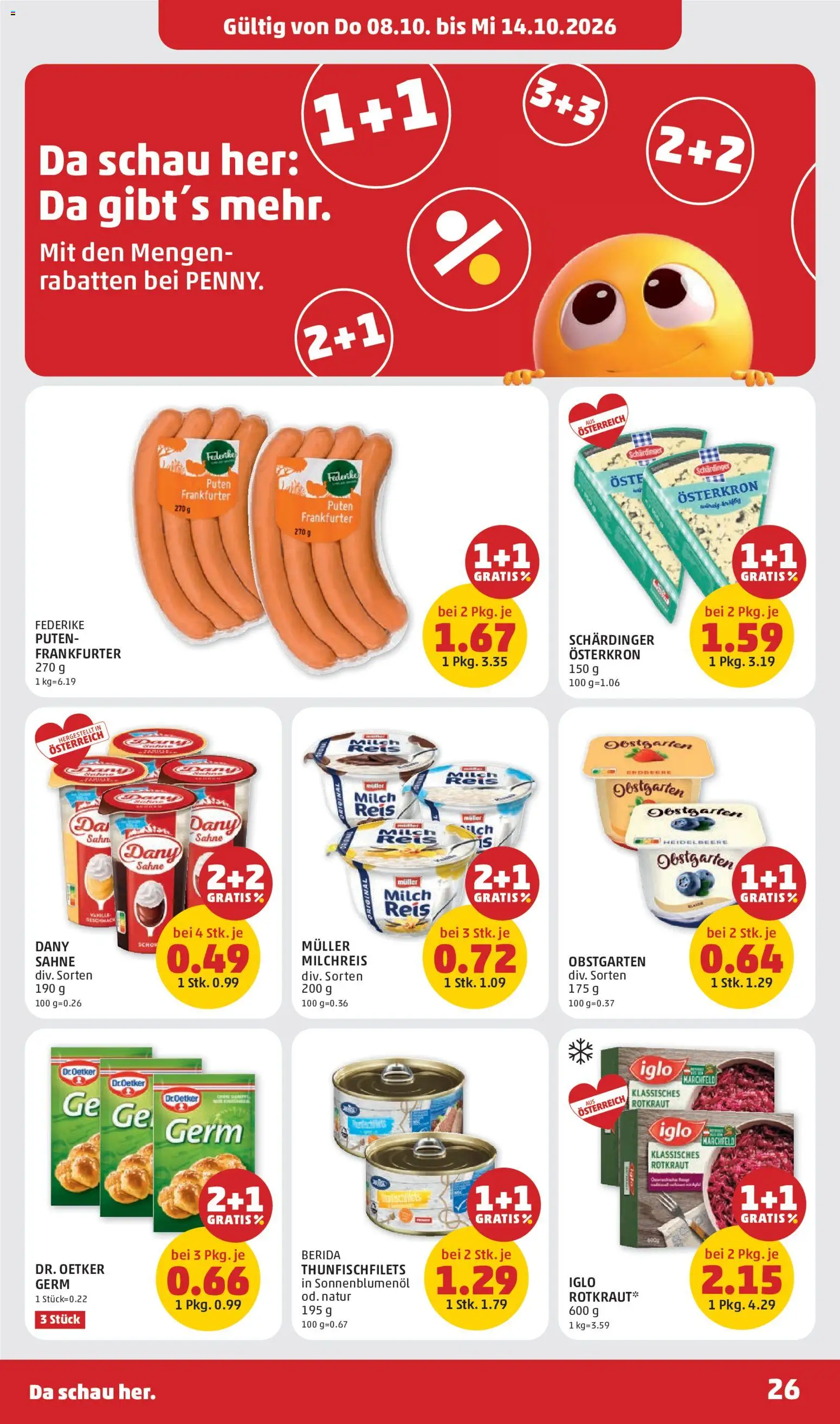 Penny Markt Flugblatt gültig ab 04.10.2026 | Seite: 26