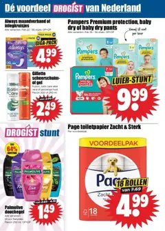 Dirk folder week 35 - Voorbeeld van een folder van Dirk, geldig van 26-08-2026 | Pagina: 22 | Producten: Inlegkruisjes, Pampers, Gel, Aloë Vera
