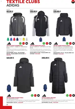 Sport 2000 - Prévisualisation de Sport 2000 Brochure 2026/2027 valide à partir de 01.01.2026 | Page: 20 | Produits: Veste, Manteau, Doudoune