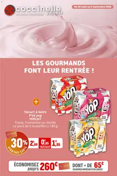 Coccinelle - Prévisualisation de Coccinelle - Express valide à partir de 26/08/2026