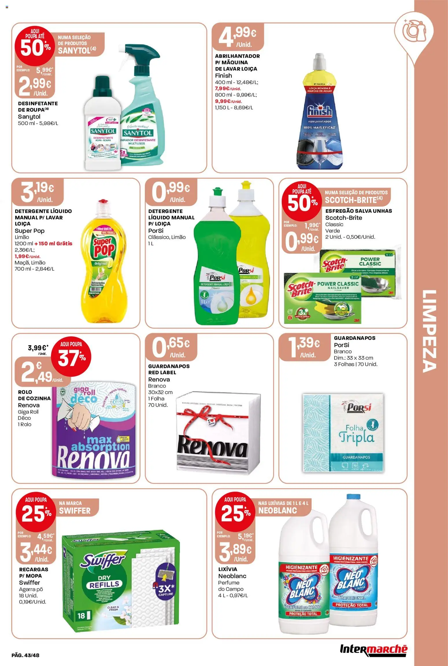 Intermarché folheto │ válido de 03/09/2026 | Página: 43